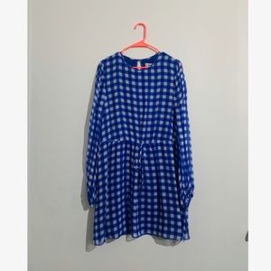 Diane Von Furstenberg Gingham Dress *Never Worn*